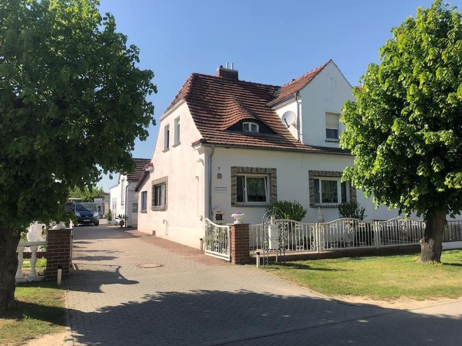 Cozy Unterkunft Im Spreewald Nahe Tropical Islands Golßen Exterior foto